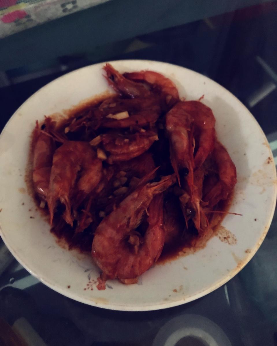 油焖大虾