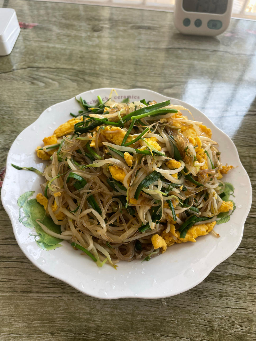 炒合菜～经典的拌饭菜，真的太香了