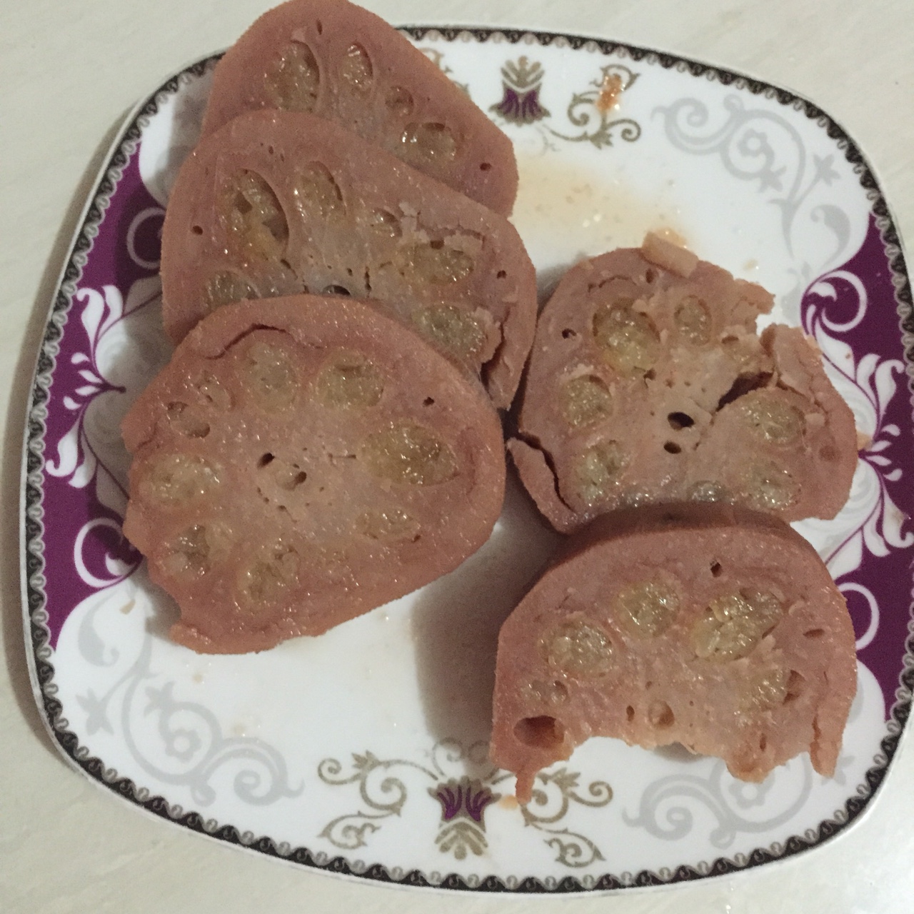 桂花糯米藕