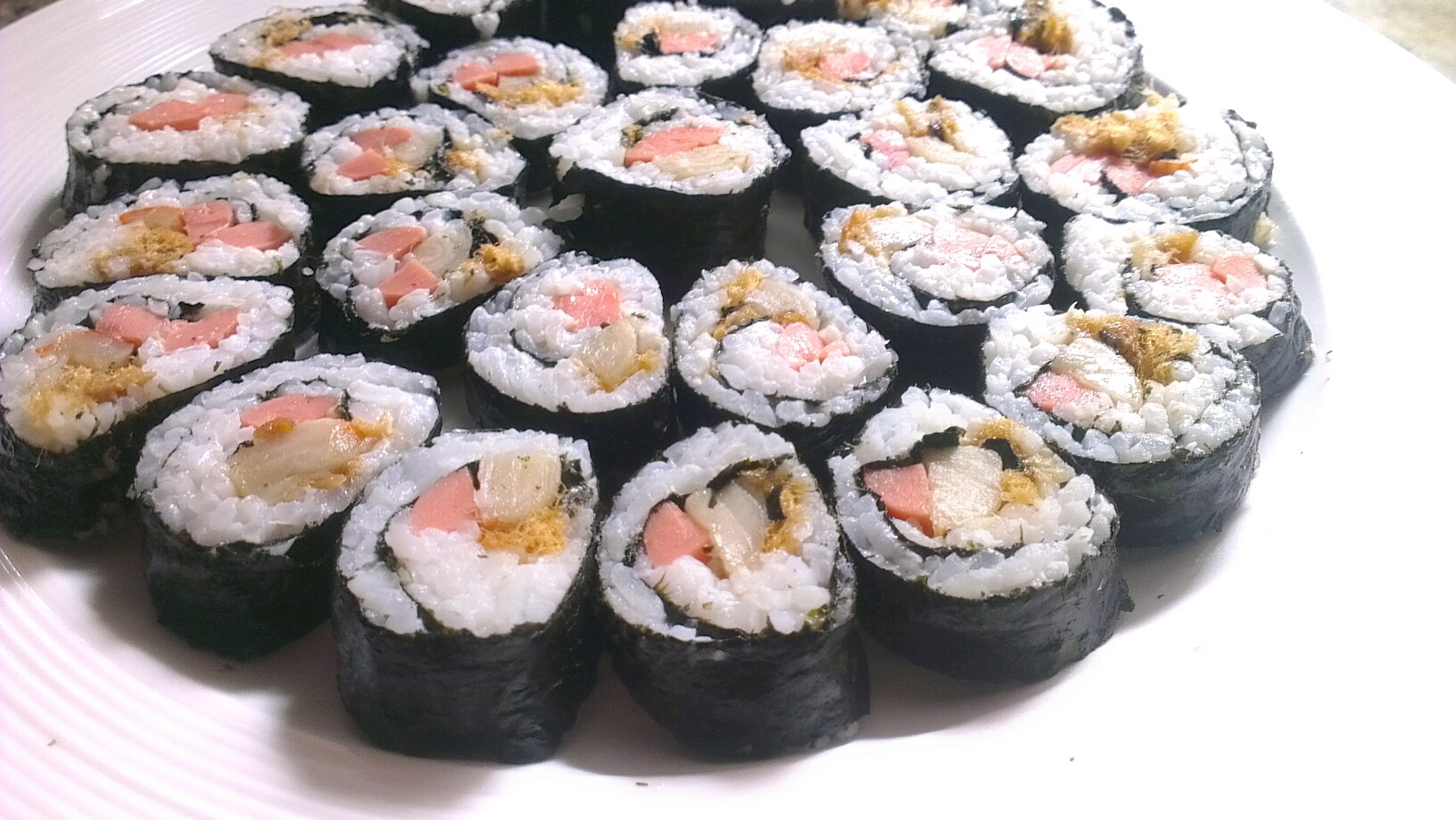 紫菜卷寿司