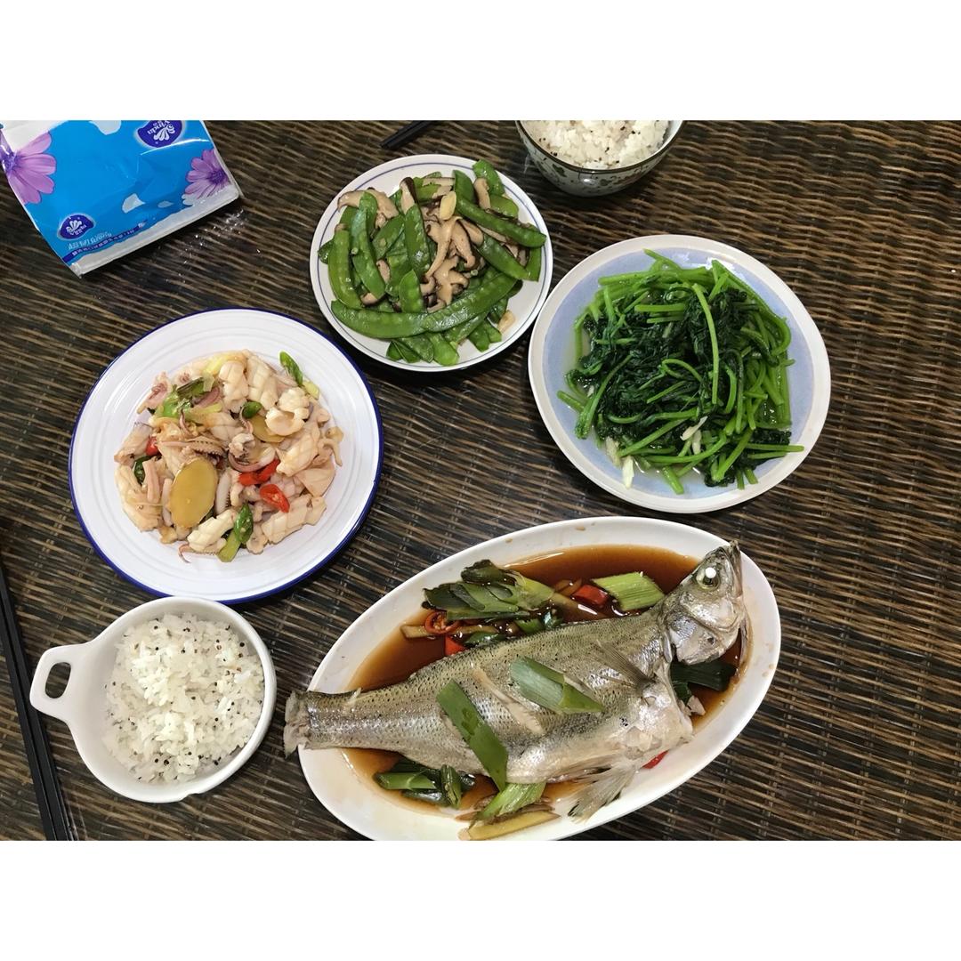 爆炒鱿鱼