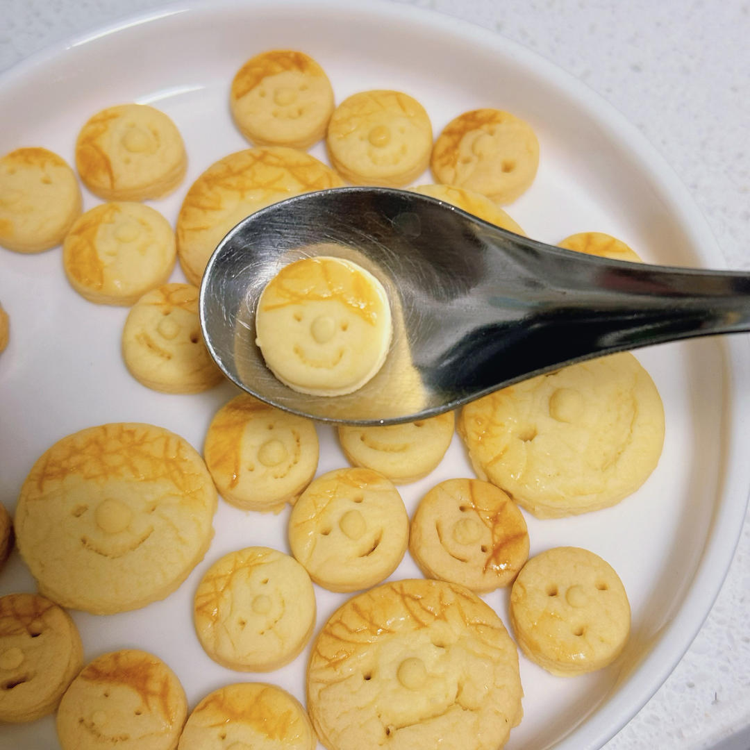 无需模具‼️简单可爱的搞怪小孩曲奇饼干