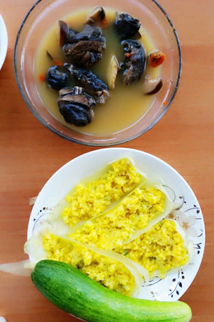 枸杞红枣乌鸡汤