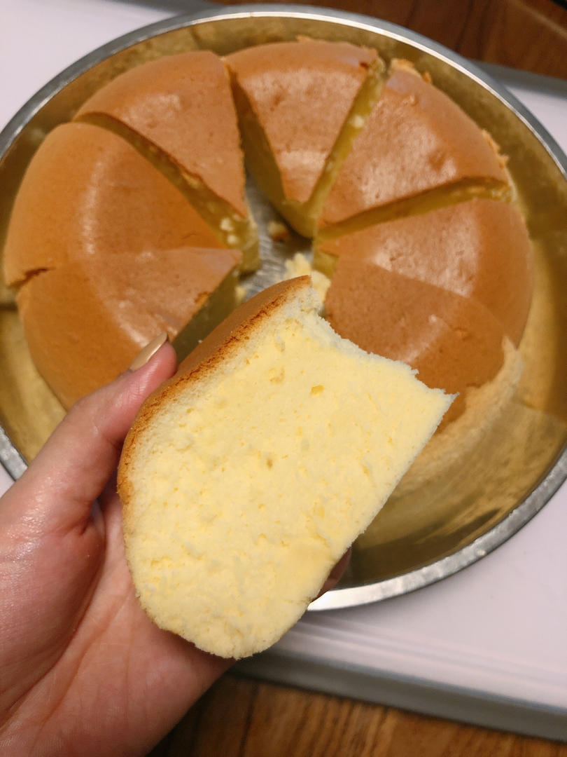 简单的电饭锅蛋糕(不用秤版)