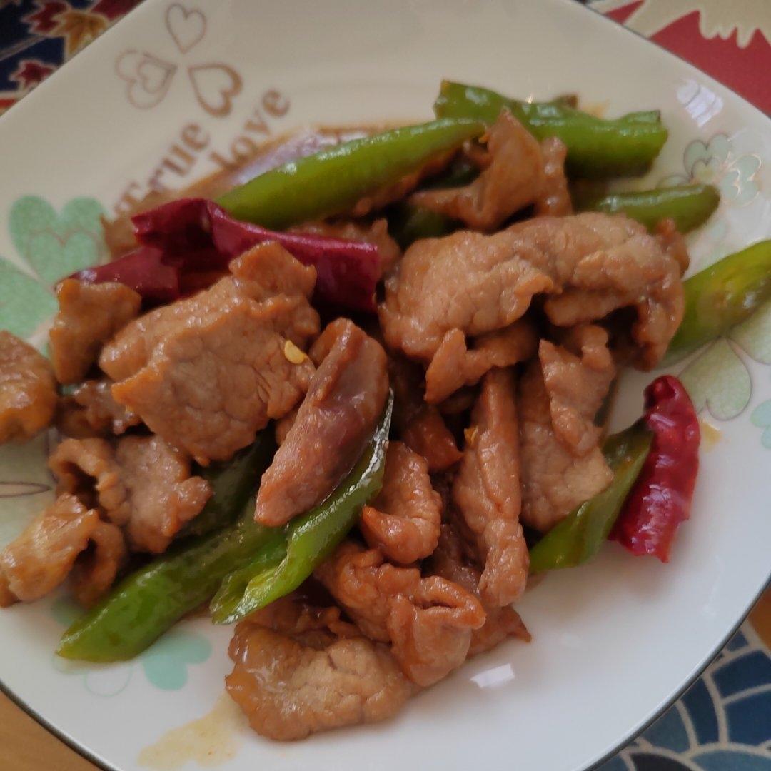 辣椒炒肉