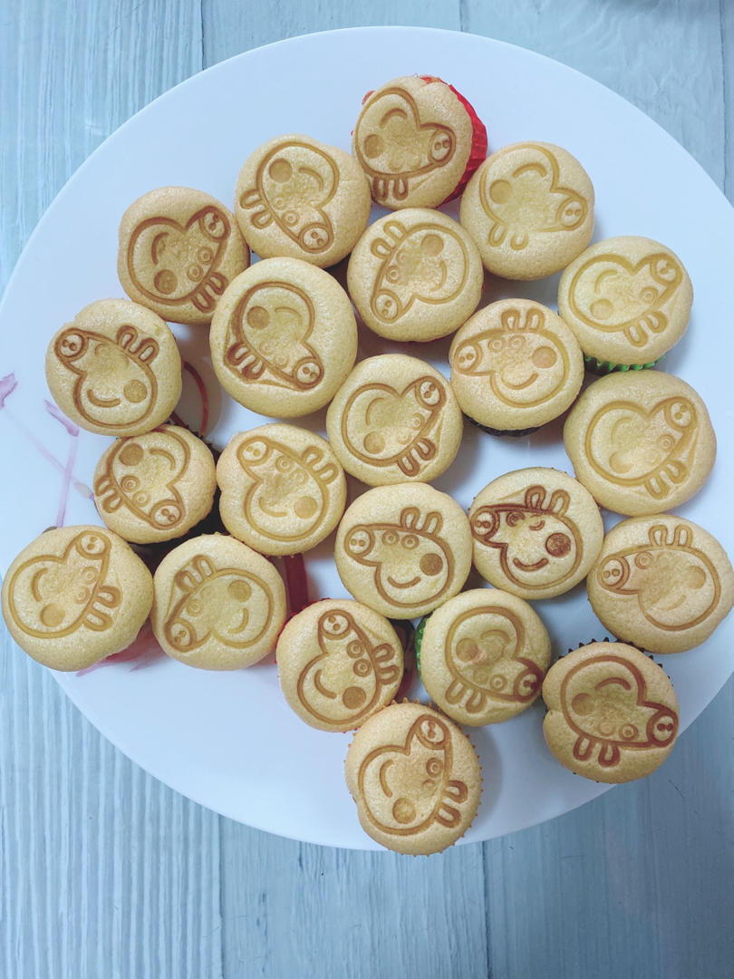 老冰糖迷你奶酪小蛋糕(超级简单新手易操作)