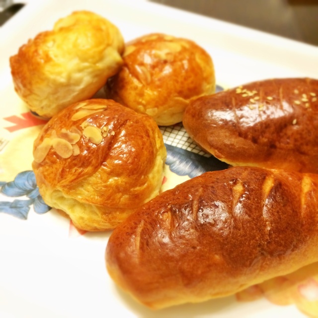 dr_renee做的维也纳面包