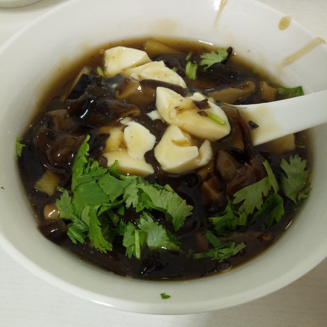 鲜香卤汁豆腐脑