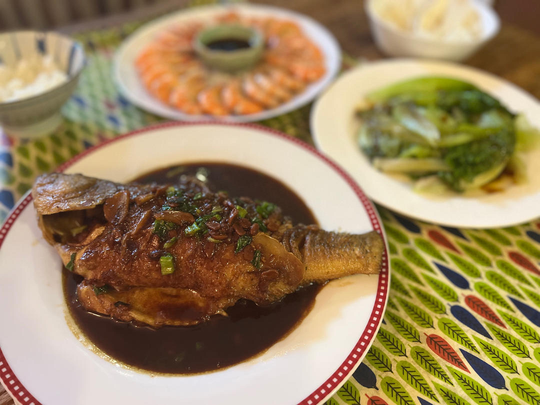 零失败红烧鲫鱼