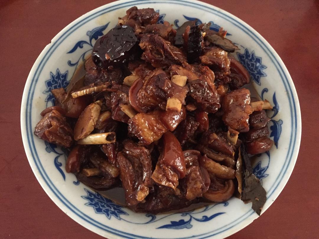 红烧羊排