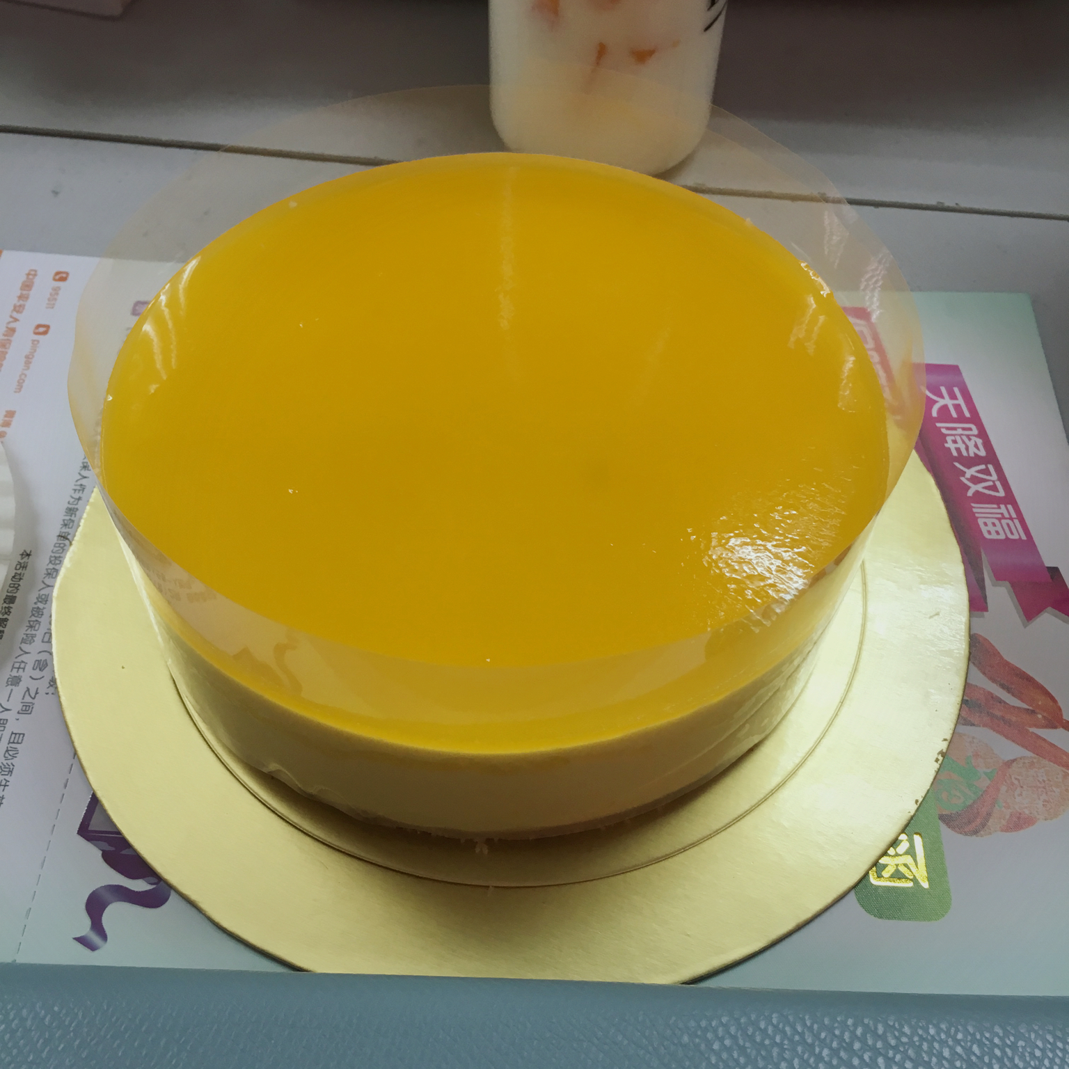 Bakingpie-集百种香味的水果-百香果慕斯