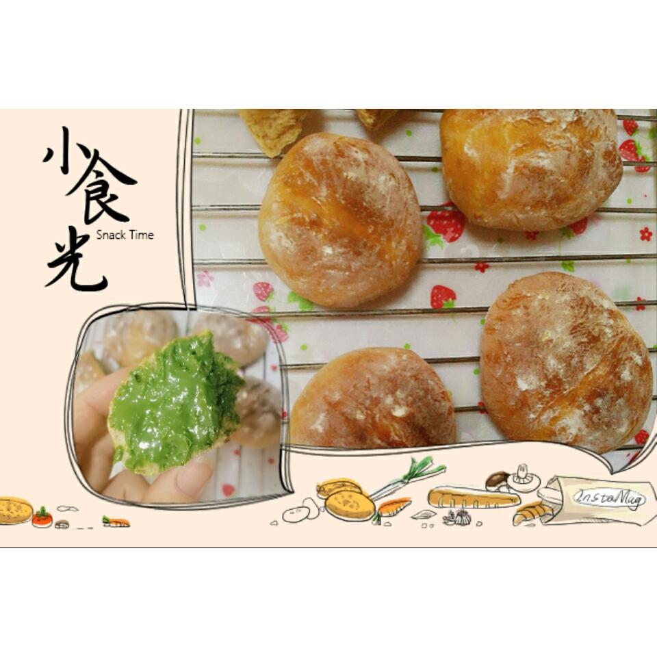 海蒂白面包