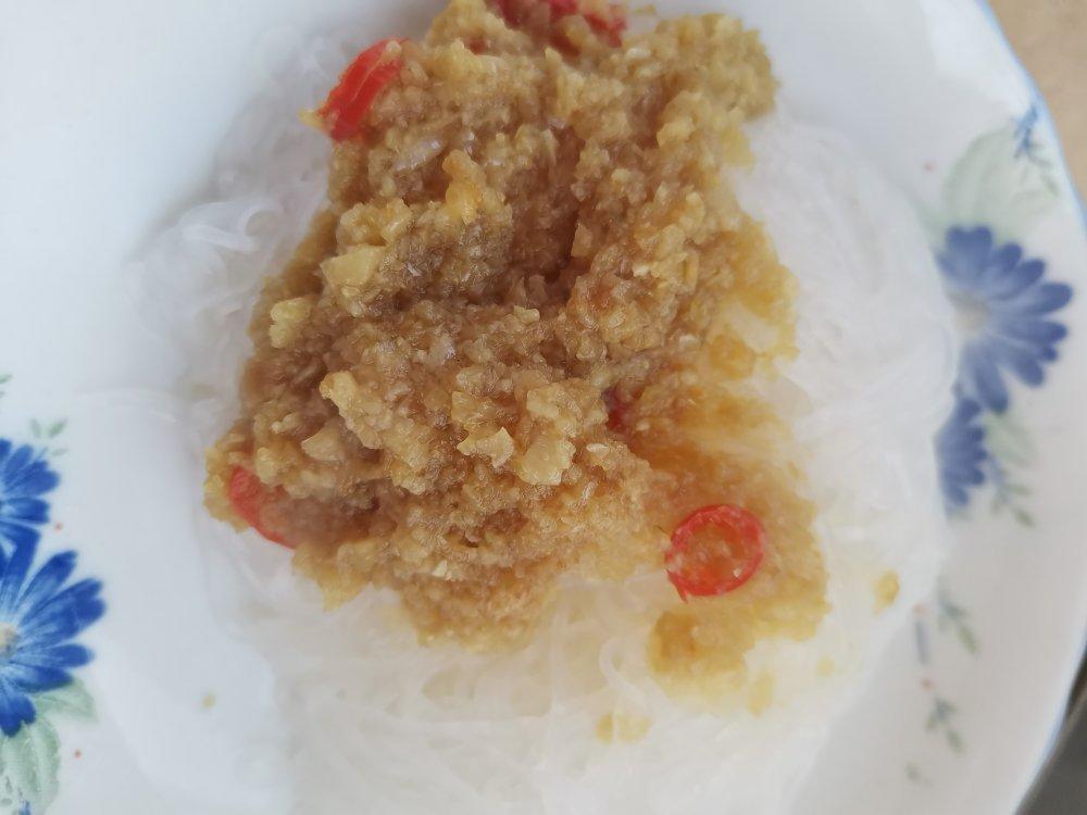 夜宵党“香辣蒜蓉酱”（蒜蓉虾，烤扇贝，生蚝，粉丝花甲，金针菇）