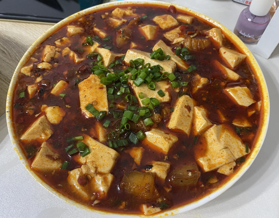 麻婆豆腐
