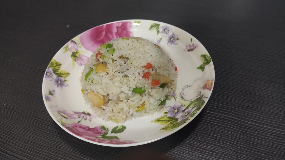 蚕豆焖饭