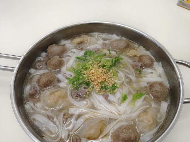 牛肉粿条（潮汕风味汤粉）的做法