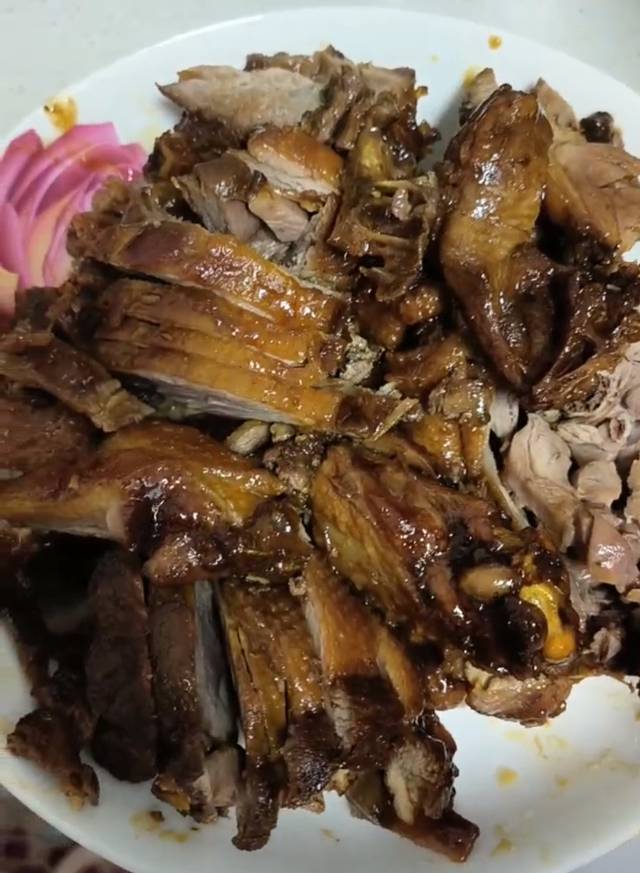 酸梅鸭