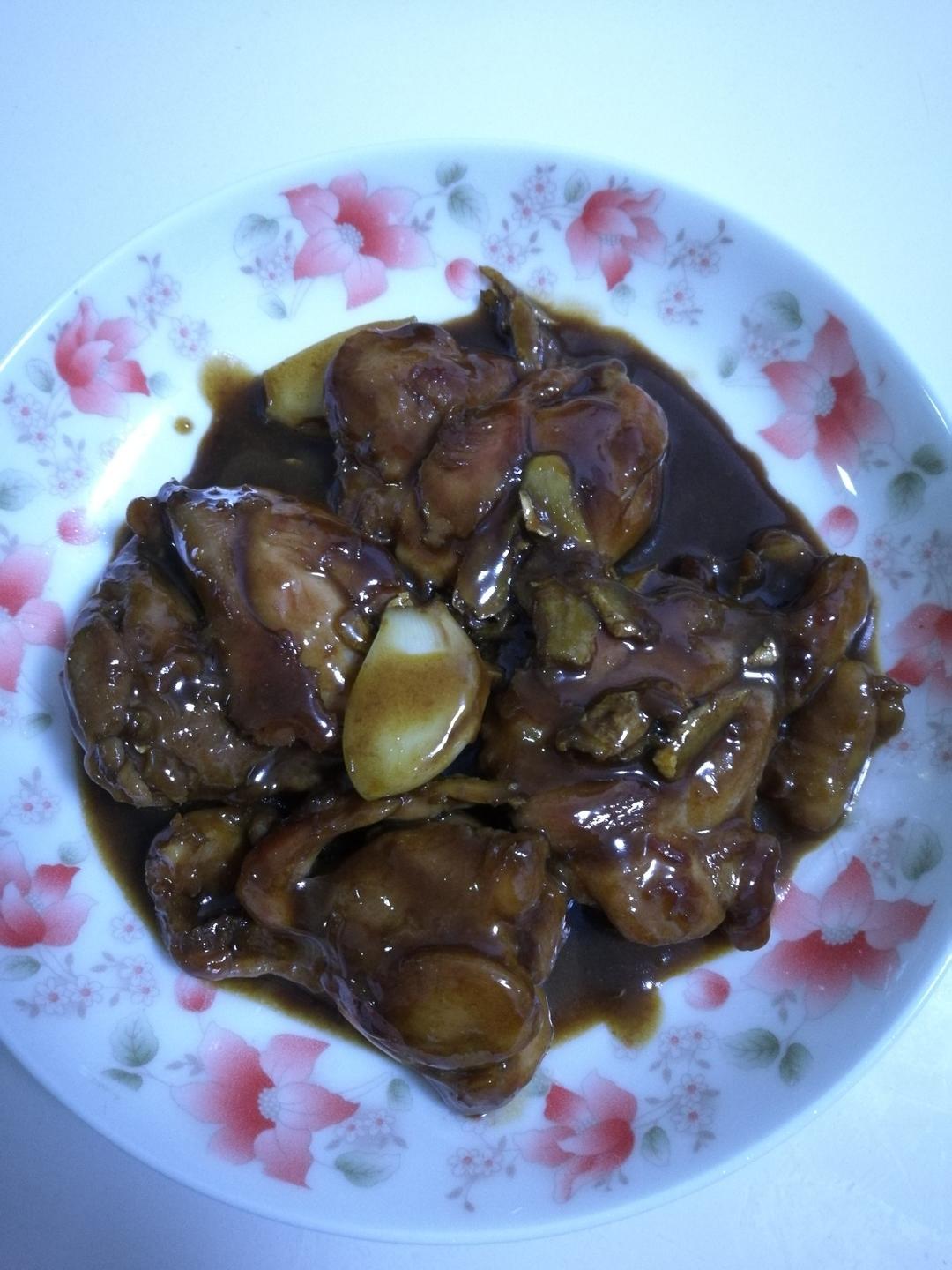 蚝油鸡腿