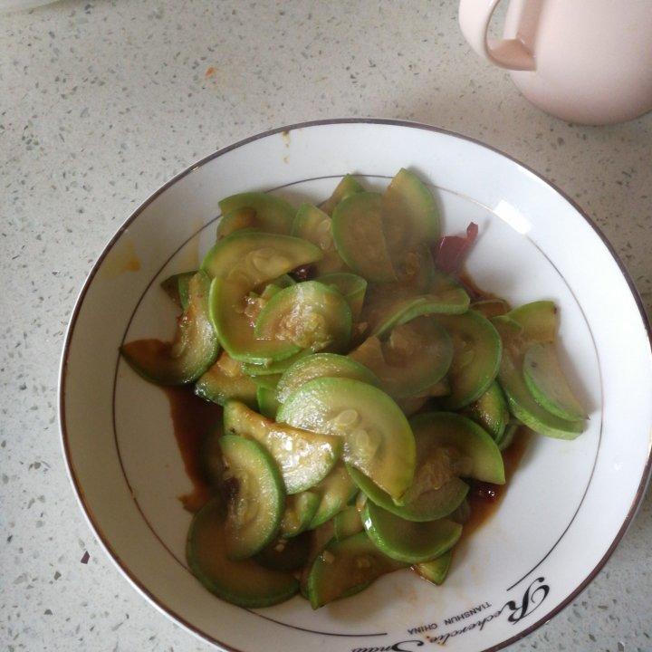 清炒西葫芦