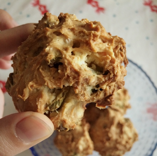 牛油果司康 Avocado Scone