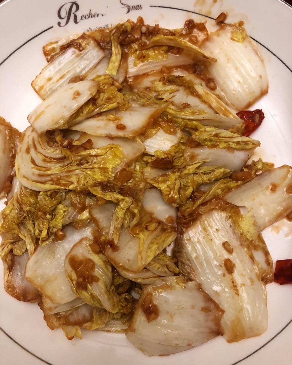 醋溜白菜