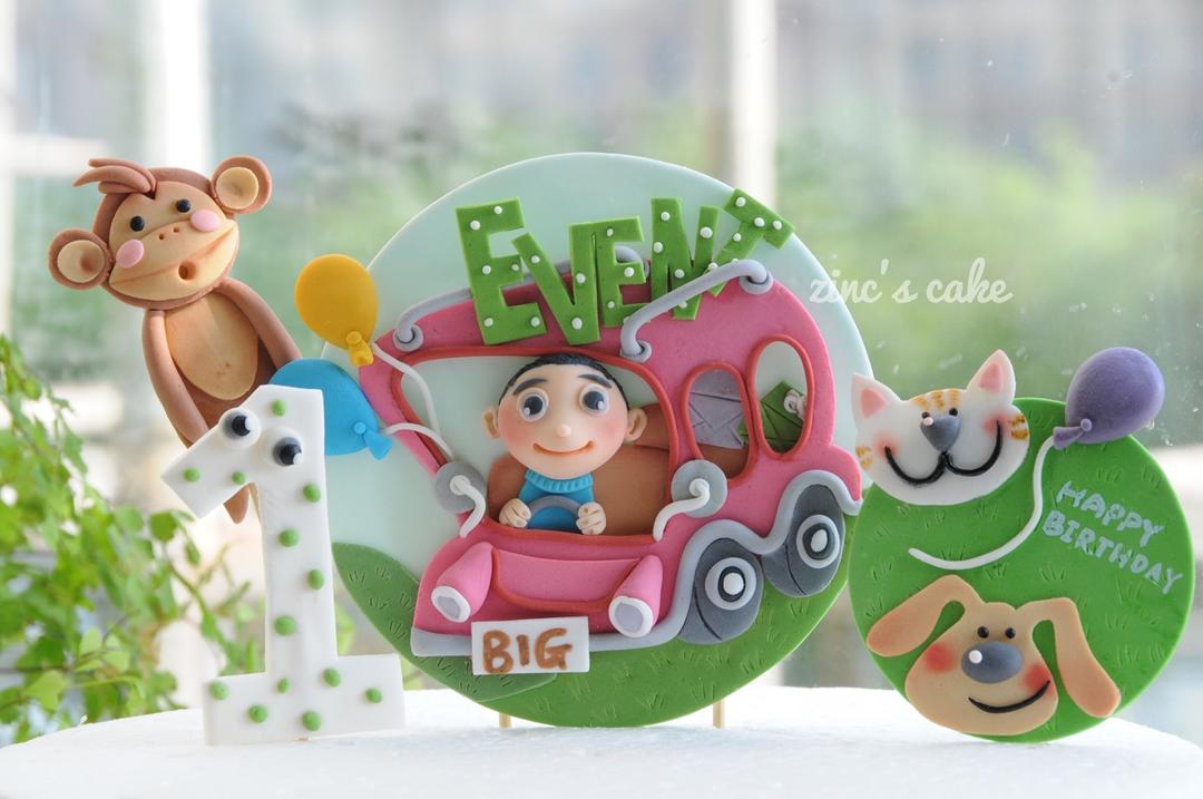 翻糖装饰奶油蛋糕日记