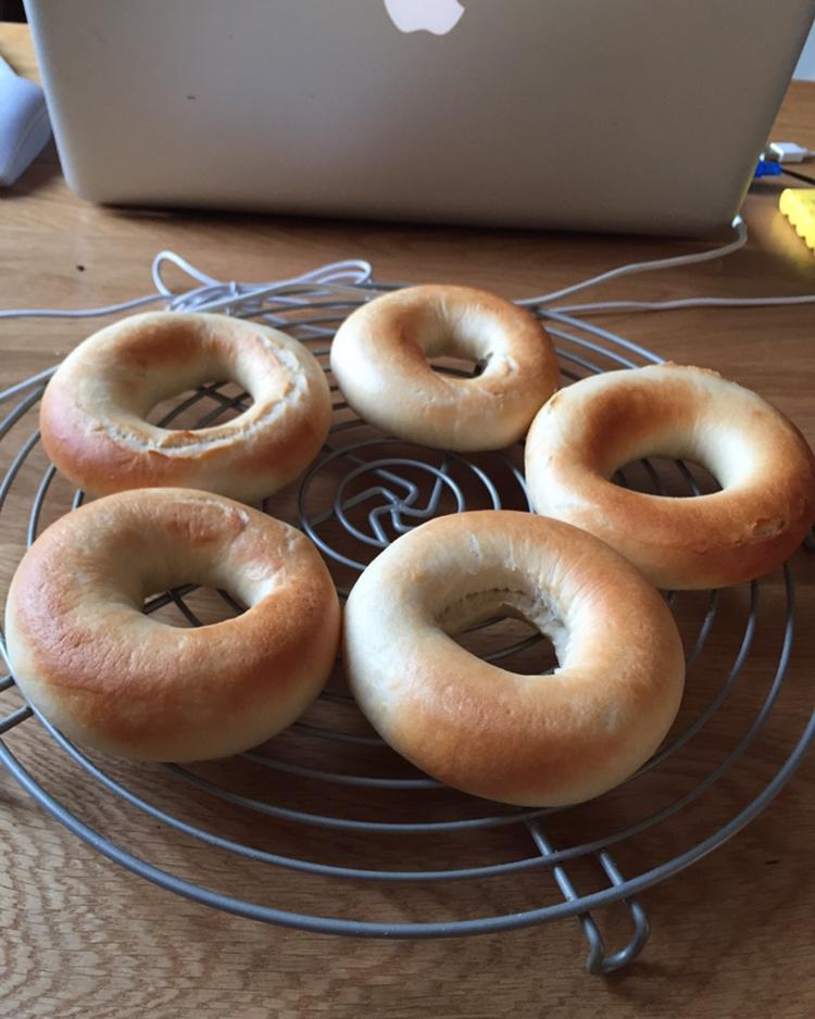 贝果新手看过来——超详细基础贝果每步注意事项