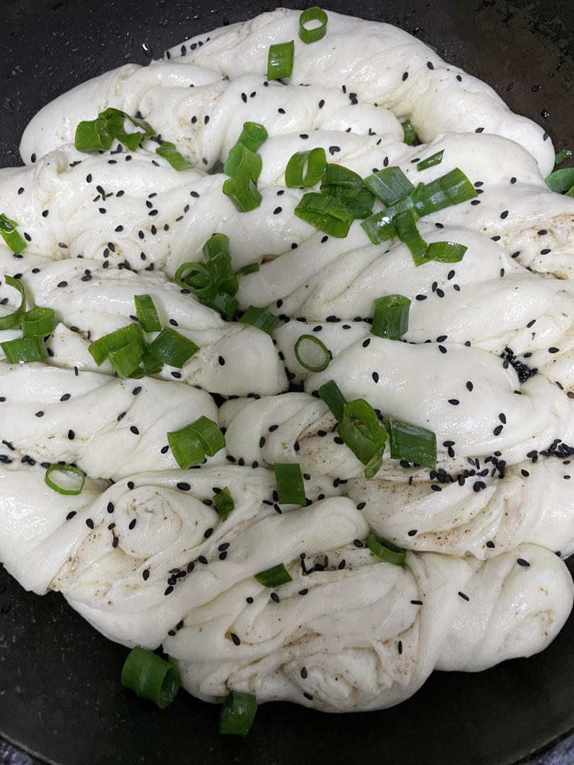一定要做！—煎卷子【生煎花卷】