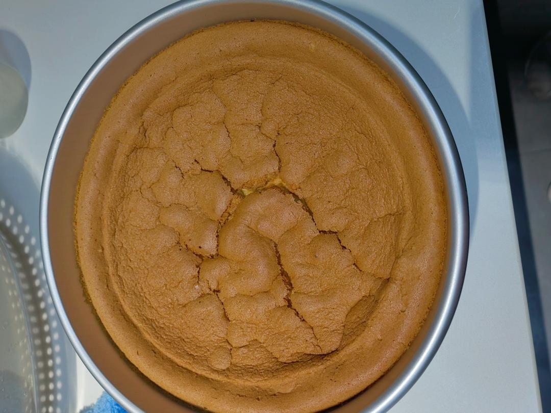 6寸戚风蛋糕零失败版