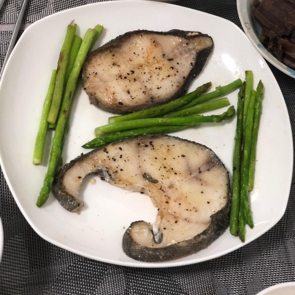 香煎鳕鱼