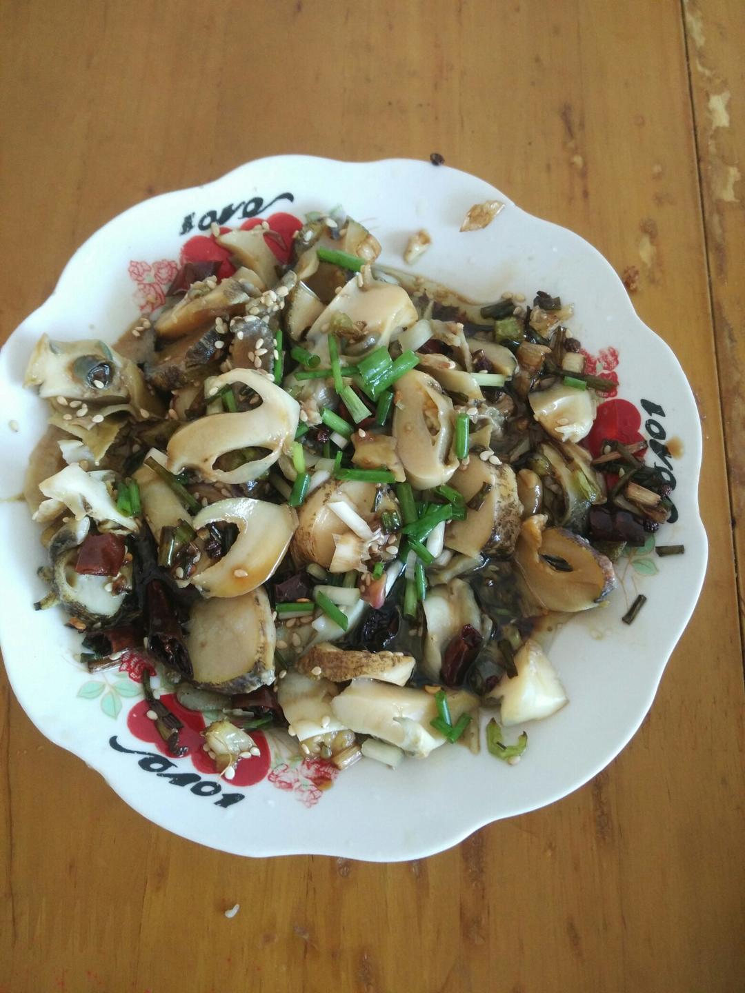 【简单又好吃】油泼海螺