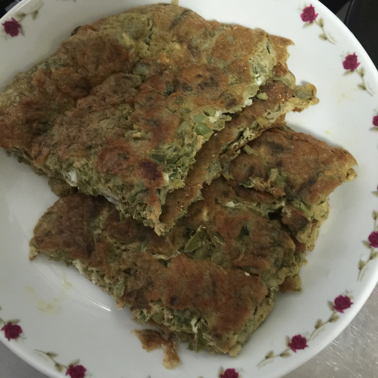 香椿芽炒鸡蛋