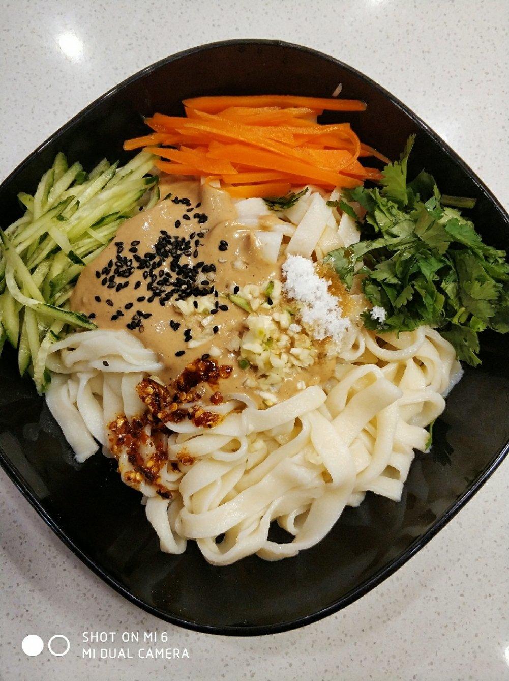 【芝麻酱凉拌面图片】璐yoyo_下厨房