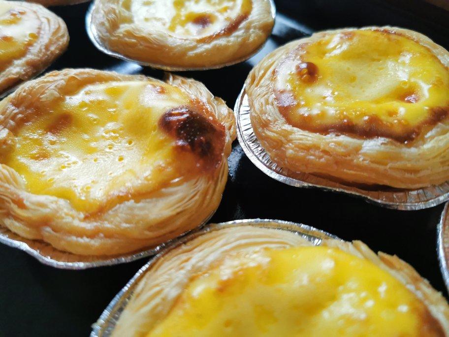 honey旻做的超嫩滑的葡式蛋挞(全蛋版)新手友好『秒杀kfc』