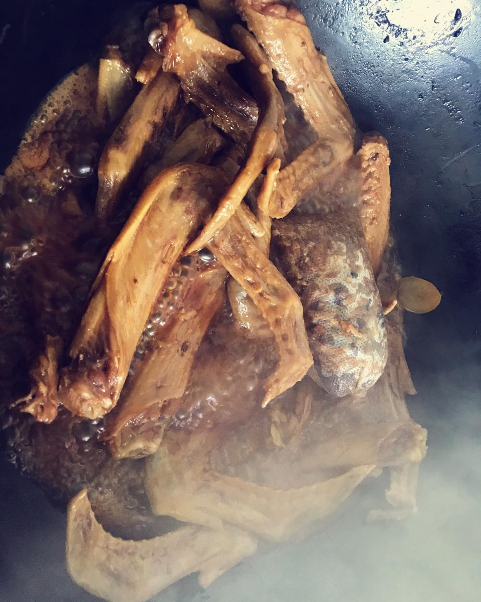 卤鸭翅