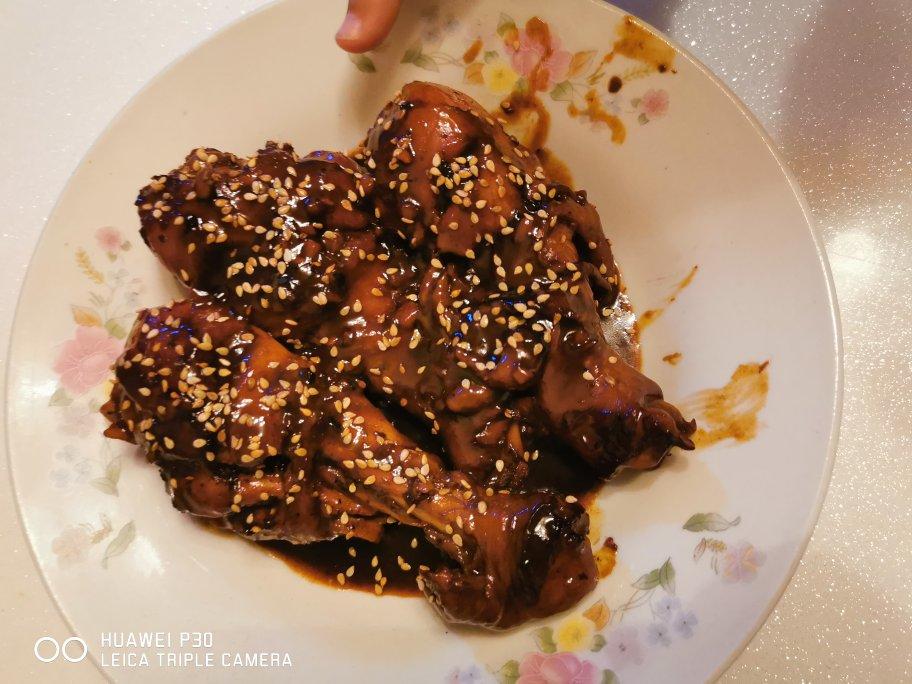 🔥吃过最好吃的蜜汁鸡腿心百吃不厌蜜汁鸡腿🍗