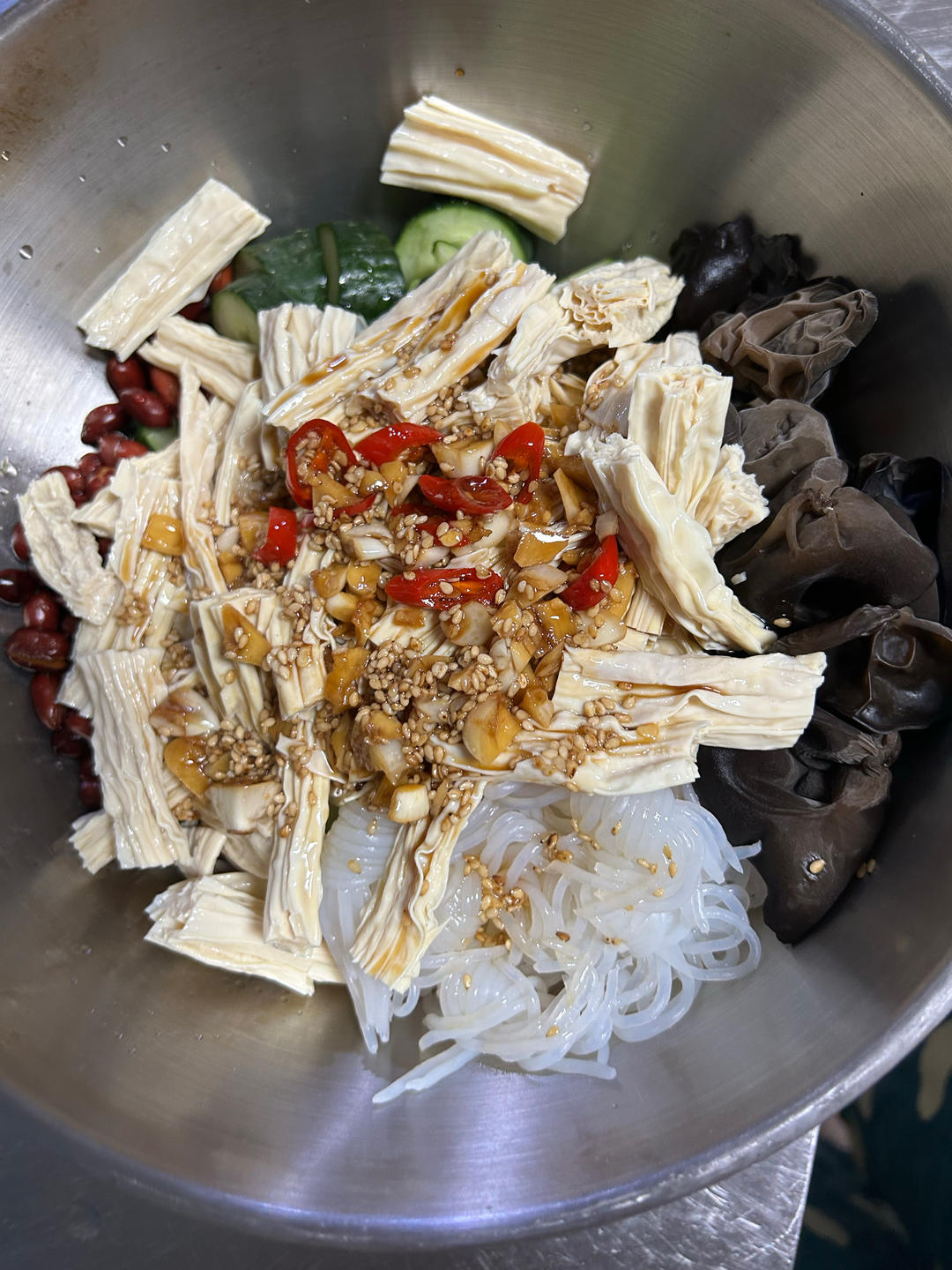比外面卖的凉拌菜都好吃