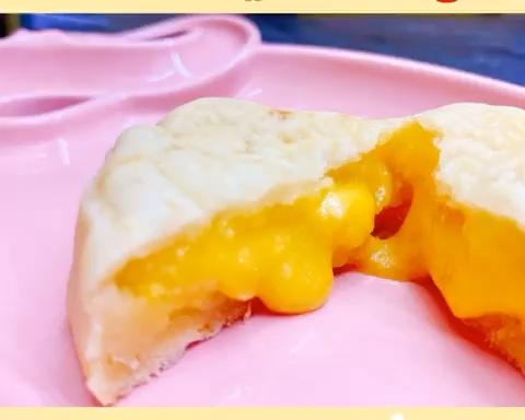 【奶黄流心月饼2】不用吉利丁片做好吃的流心球的做法