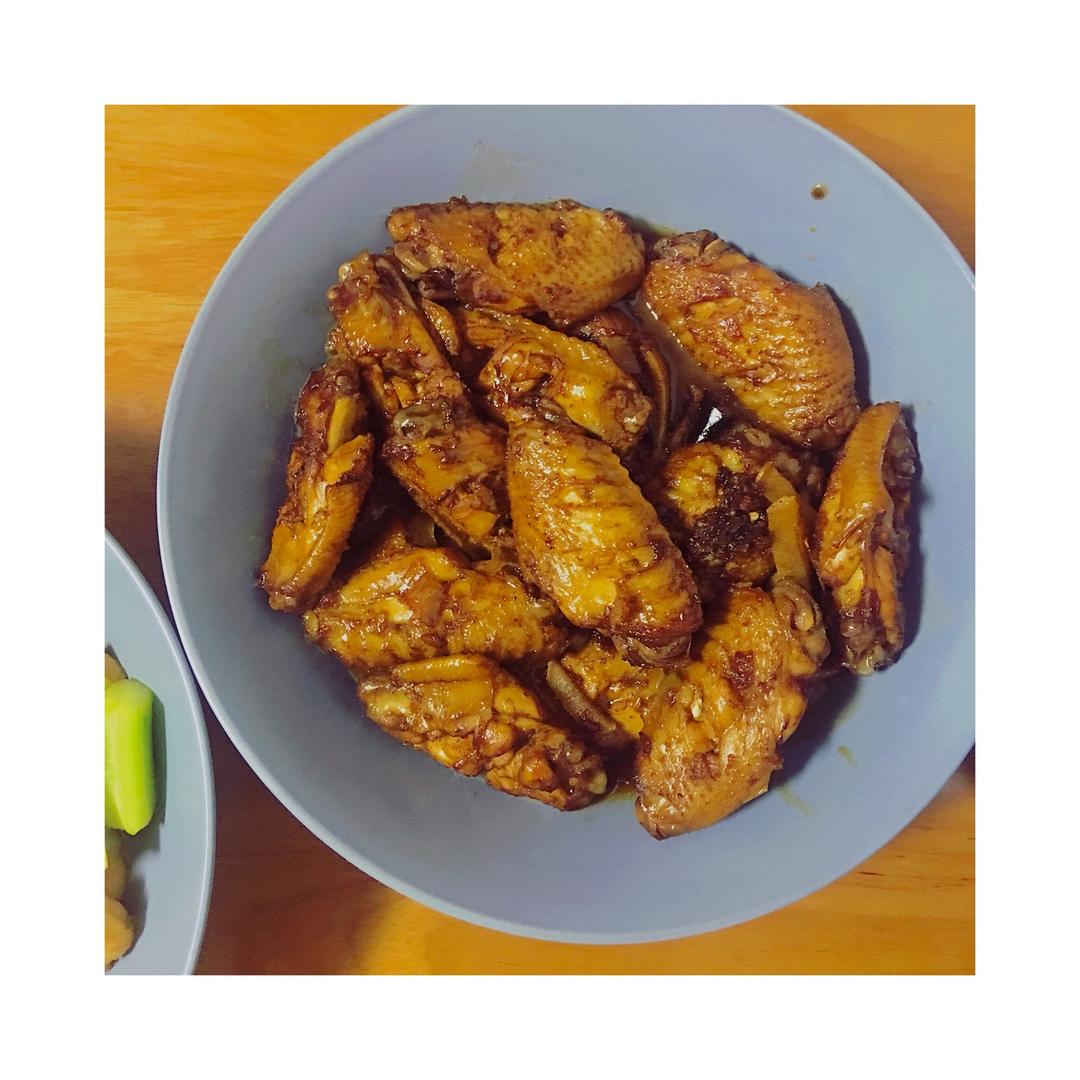 可乐鸡翅