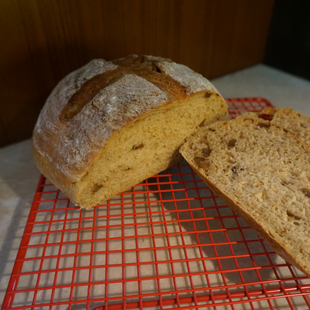 全麦红糖桂圆面包（金大旺）