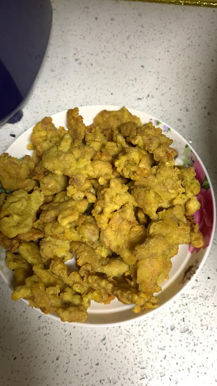 香死人不偿命的干炸小酥肉（特别简单）