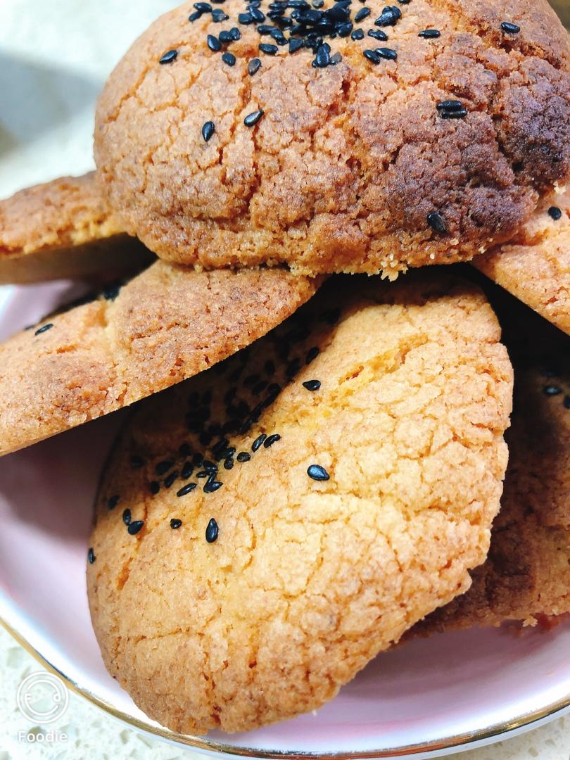 桃酥普通面粉～超简单零失败（老式）