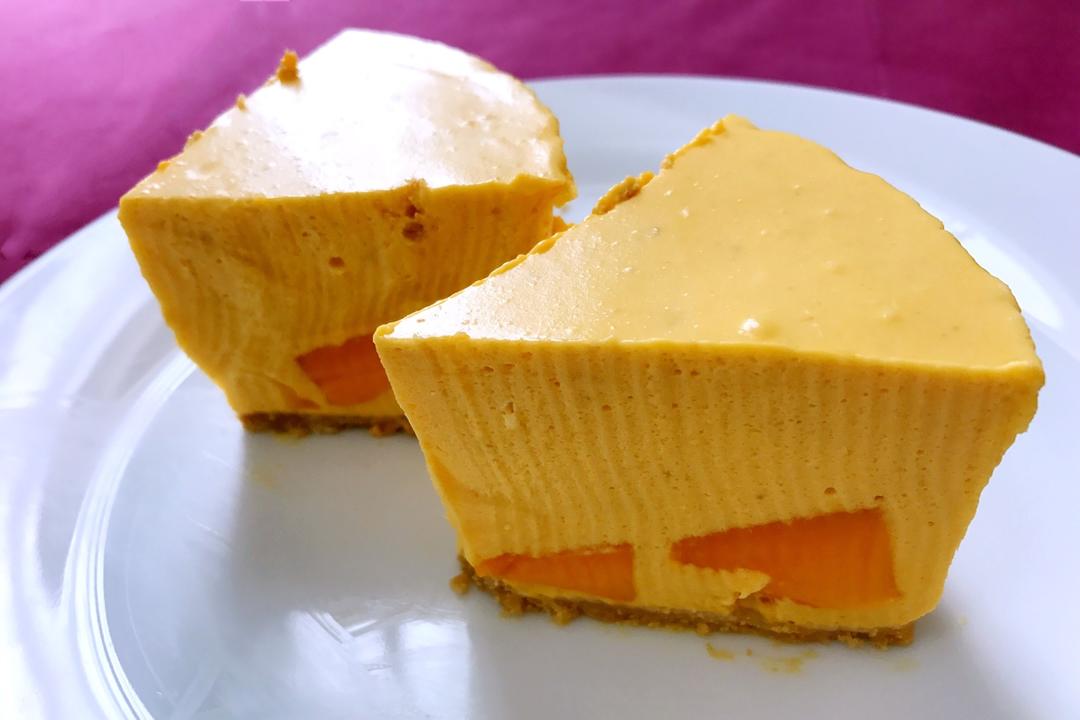 【视频】芒果慕斯（6寸） | 含镜面果胶配方