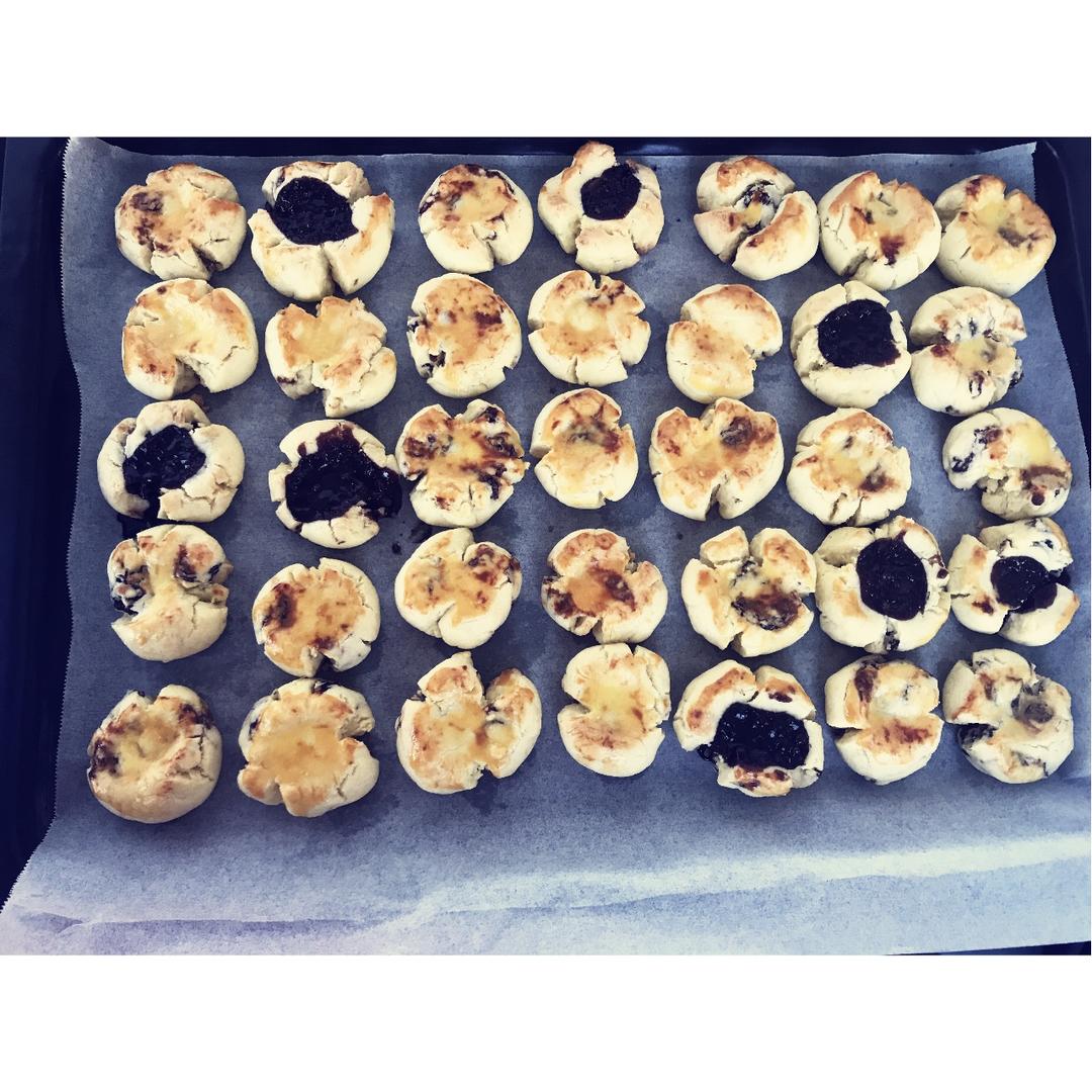 玛格丽特饼干（蔓越莓版）