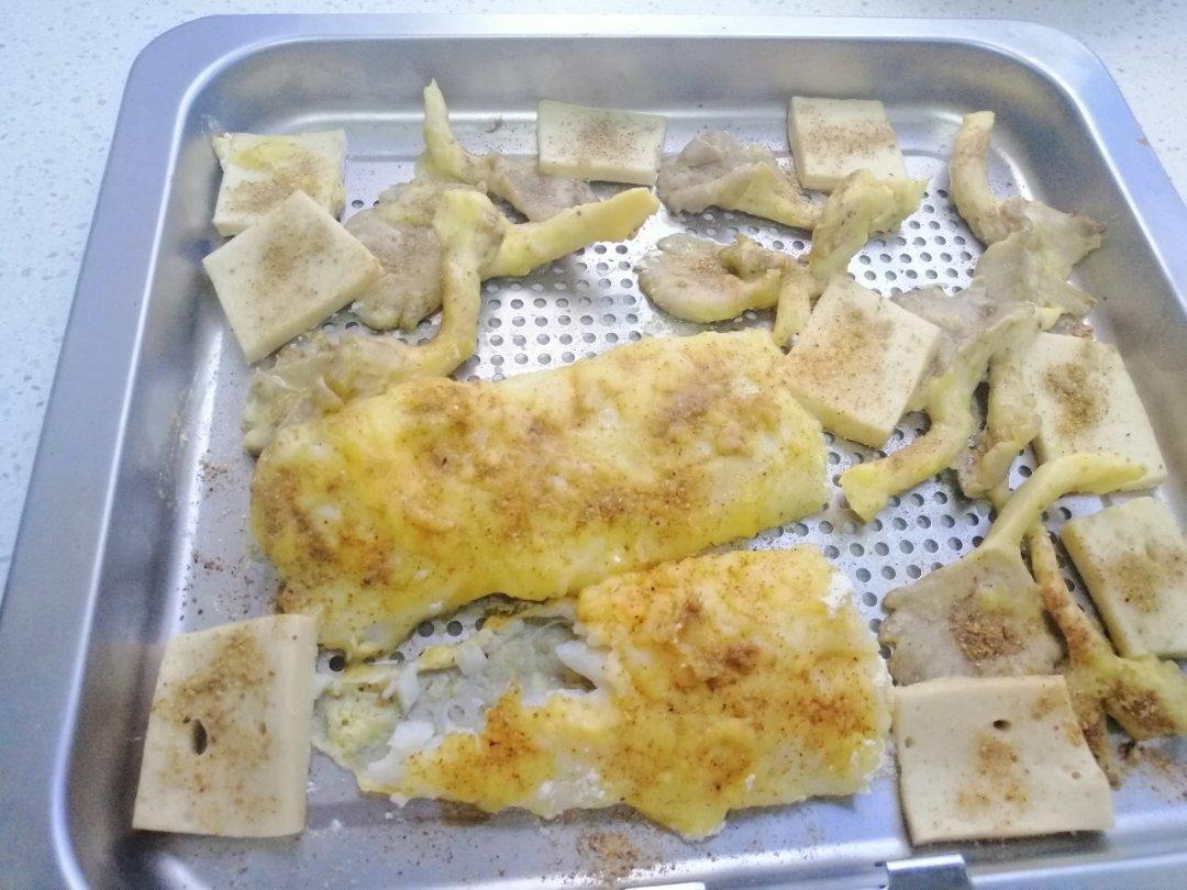 烤箱版香酥龙利鱼
