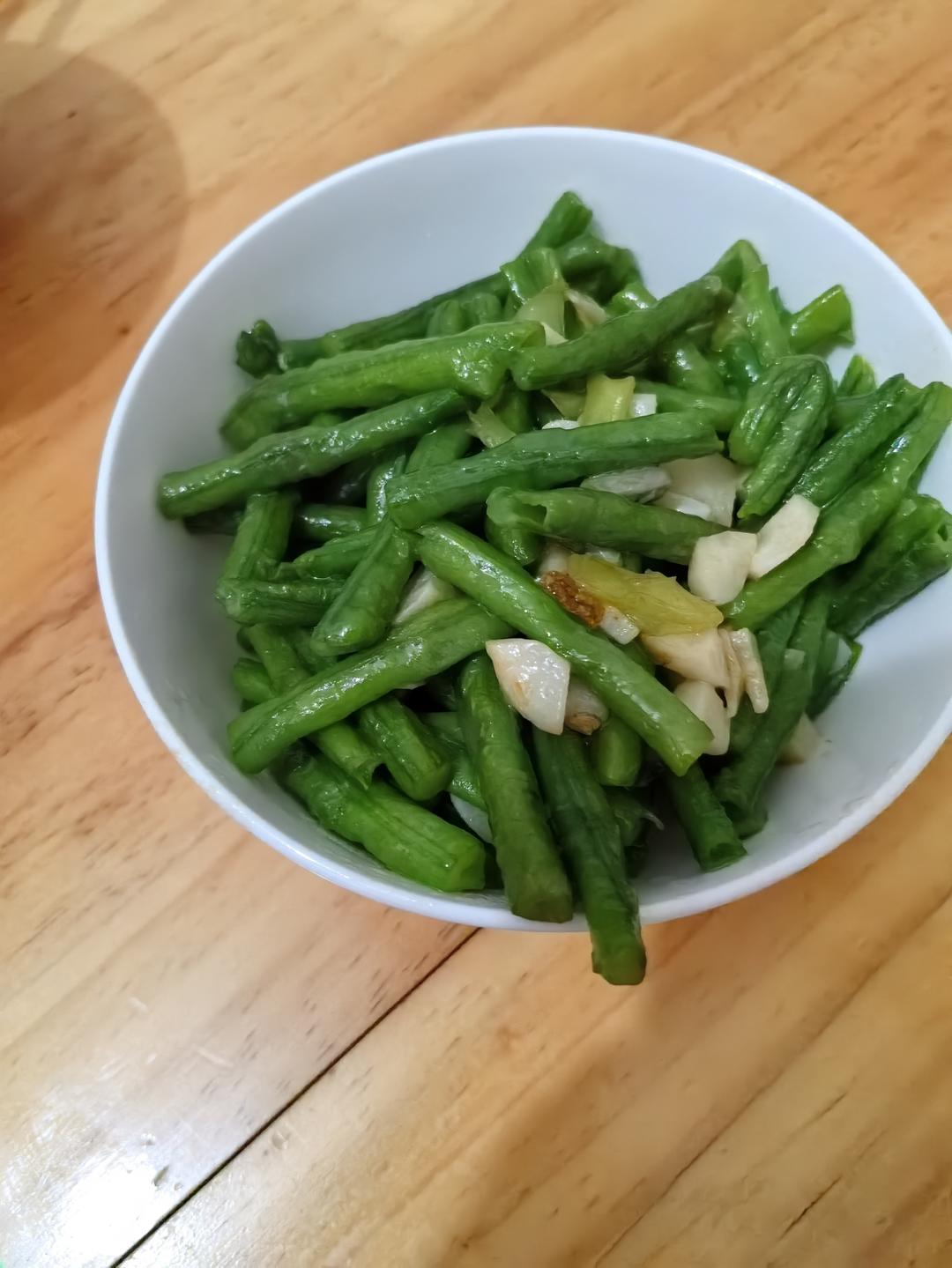 蒜香豆角