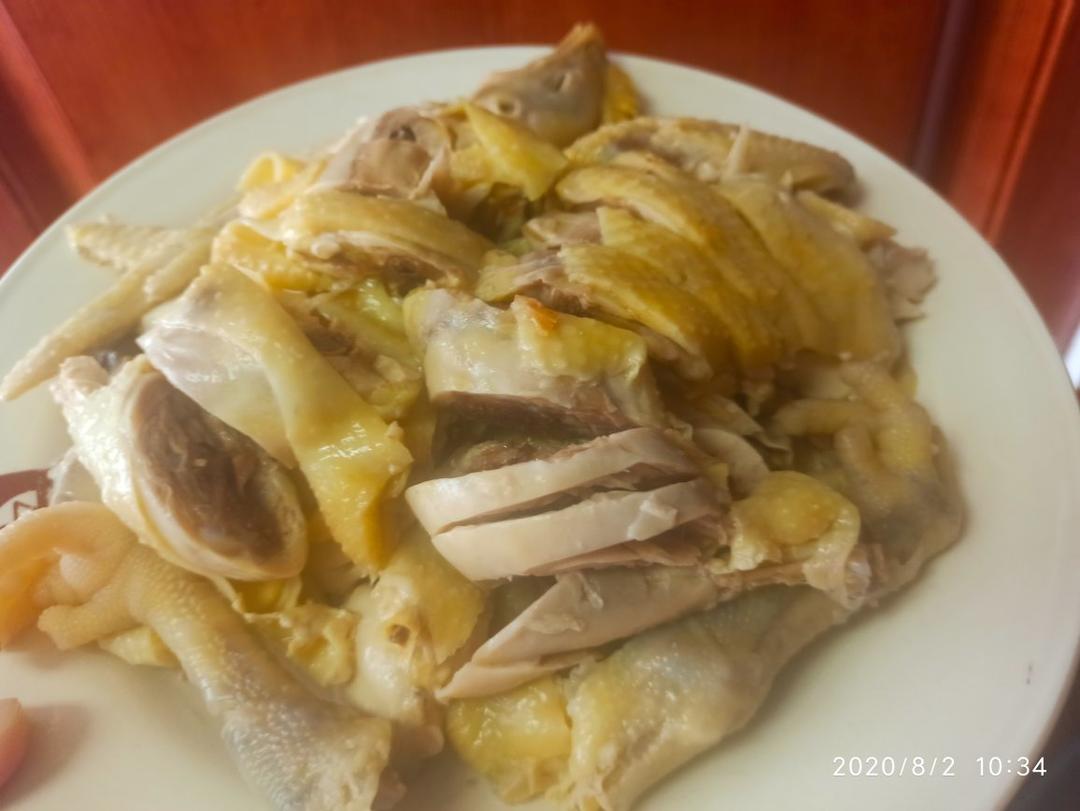 酒楼粤菜师傅传授的【白切鸡】 泡鸡秘诀保证肉质嫩滑
