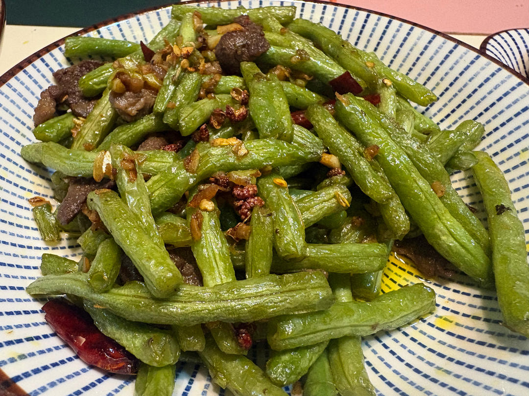 一上桌就瞬间光盘的干煸四季豆