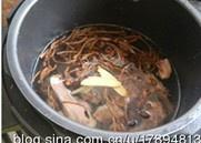 茶树菇煲水鸭汤的做法 步骤4