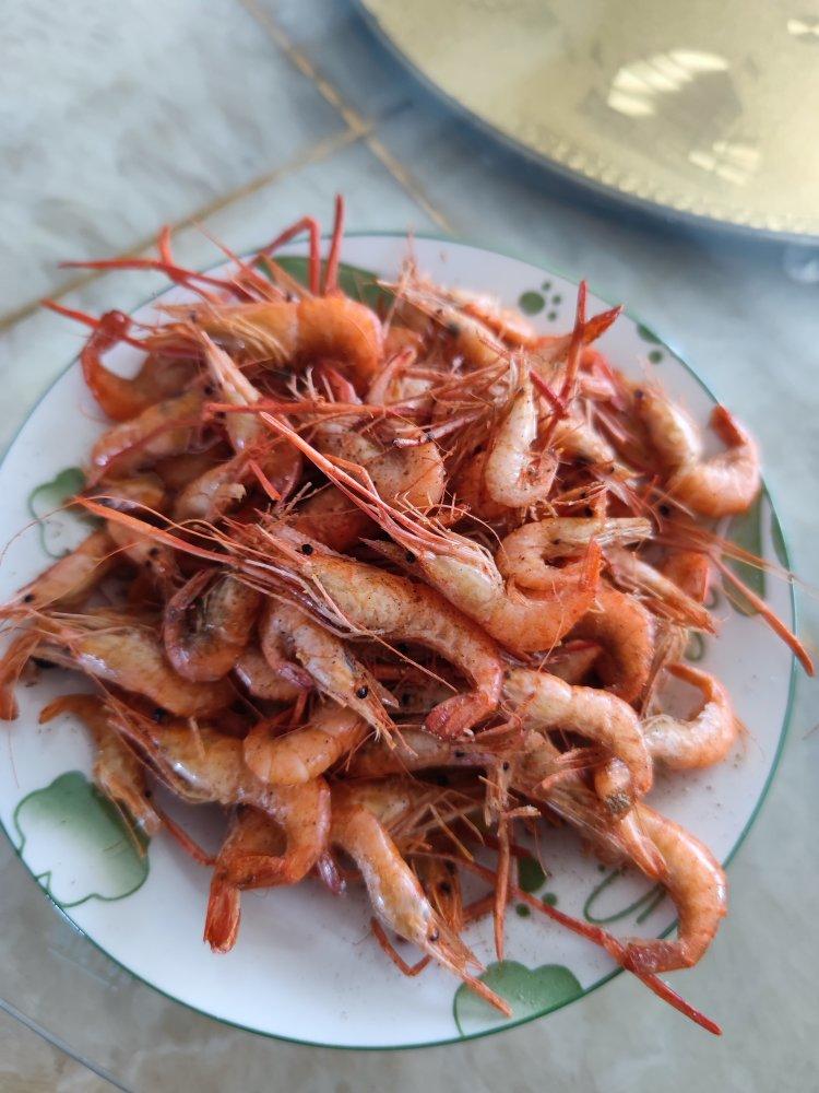 炸小河虾-空气炸锅版